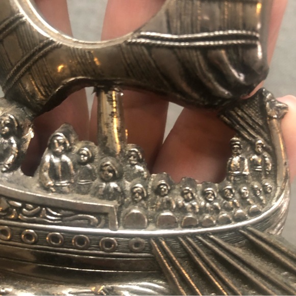 Vintage Tulip Brand’s Hanging Thermometer Case  Ship - Picture 3 of 9